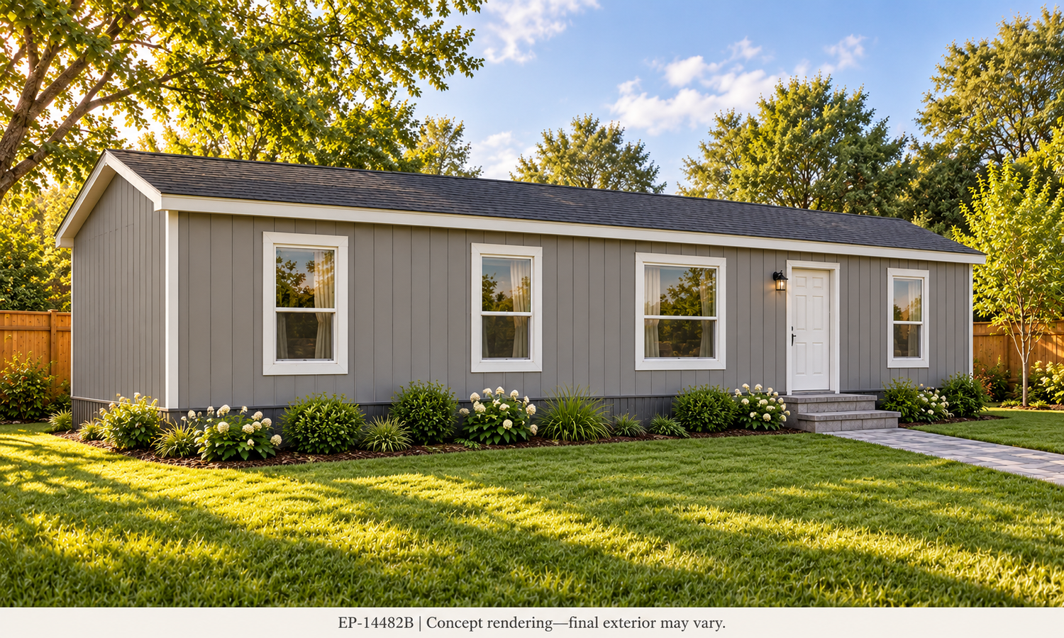 EP-14482B backyard exterior concept