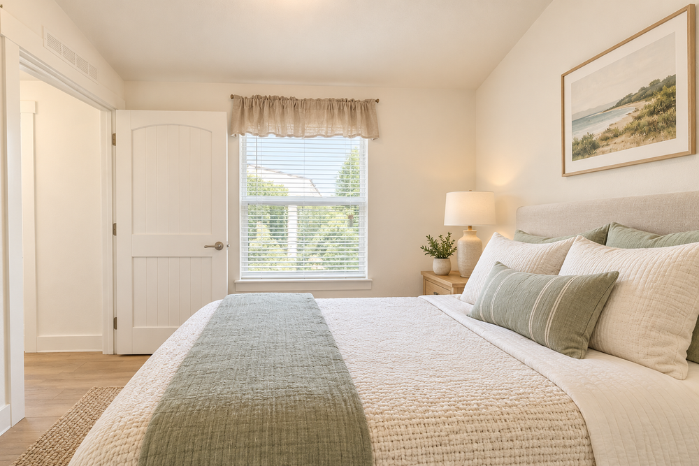Model 2022 bedroom design concept