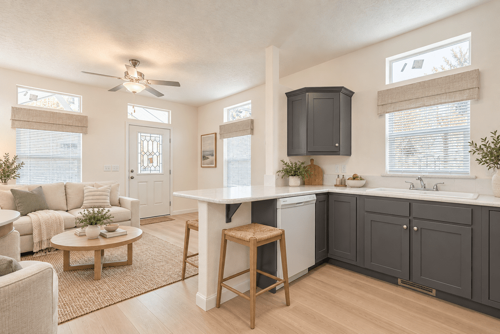 Model 2071-5 kitchen design concept