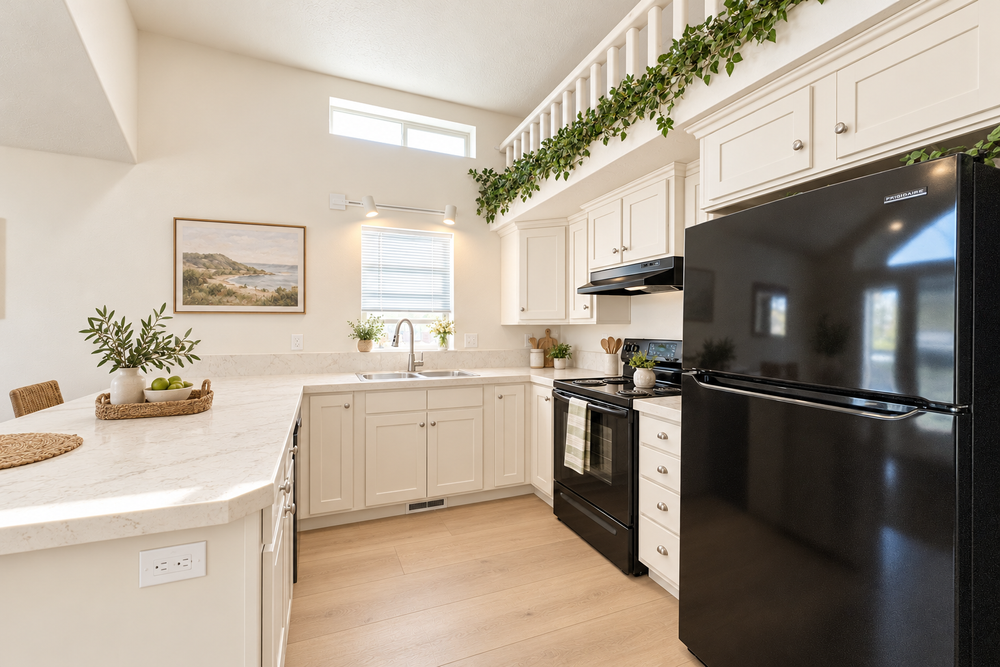 Model 2071-3 kitchen design concept