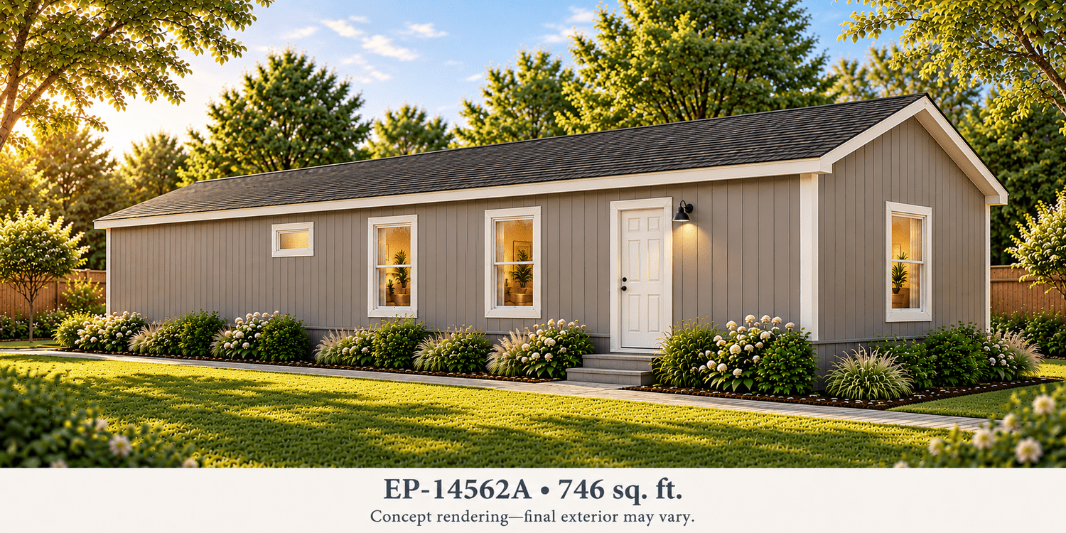 EP-14562A backyard exterior concept