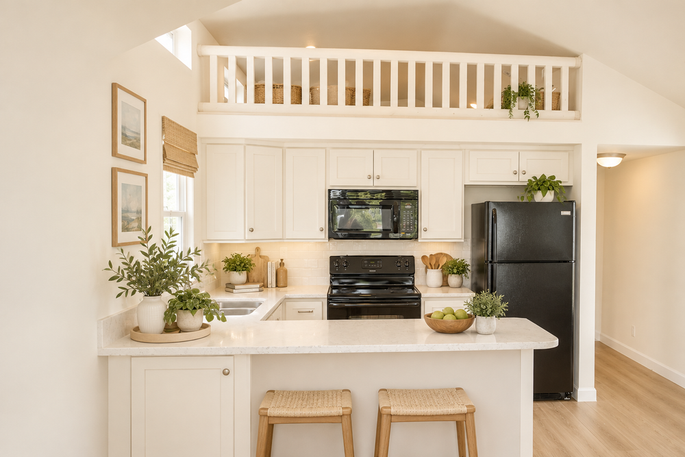 Model 2071 kitchen design concept
