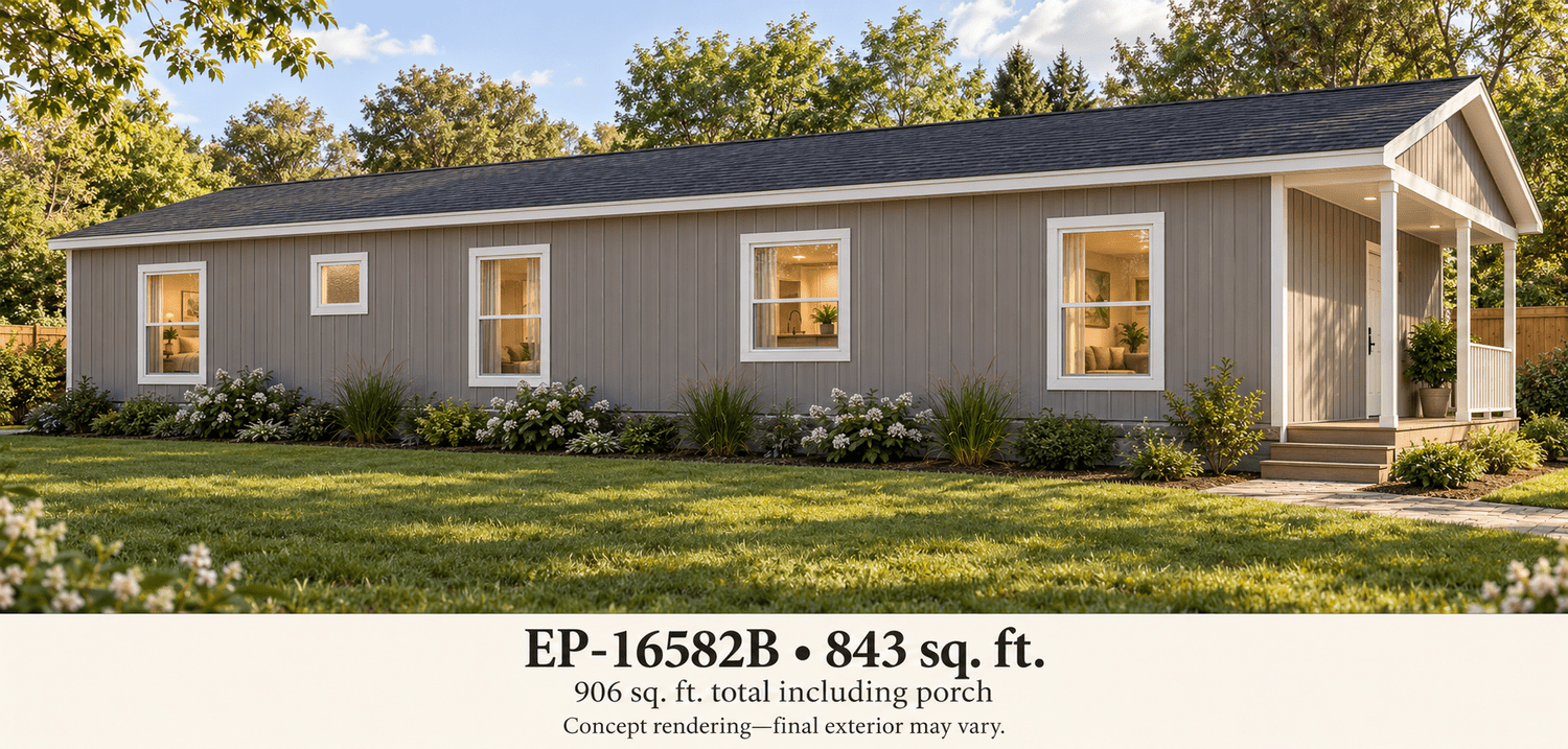 EP-16582B backyard exterior concept