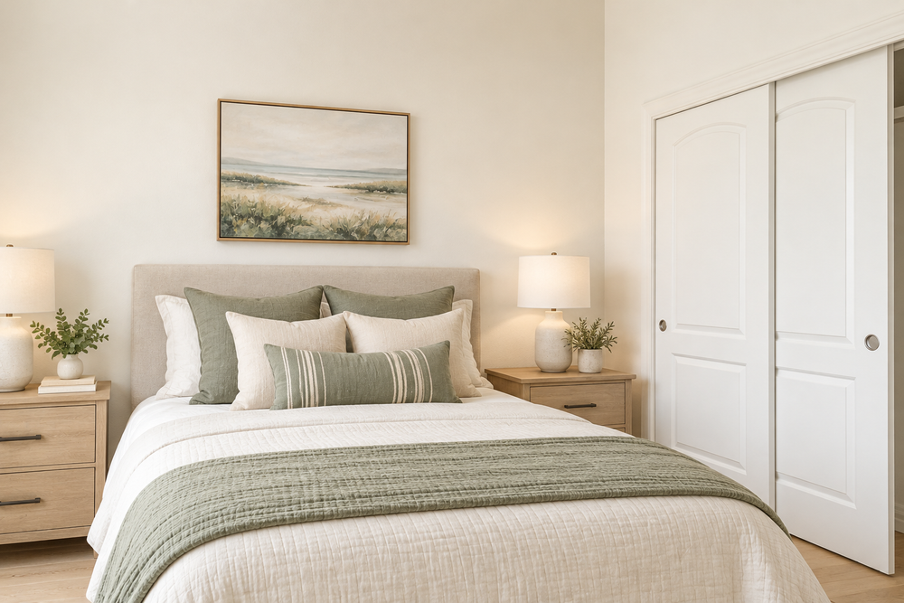 Model 2078 bedroom design concept