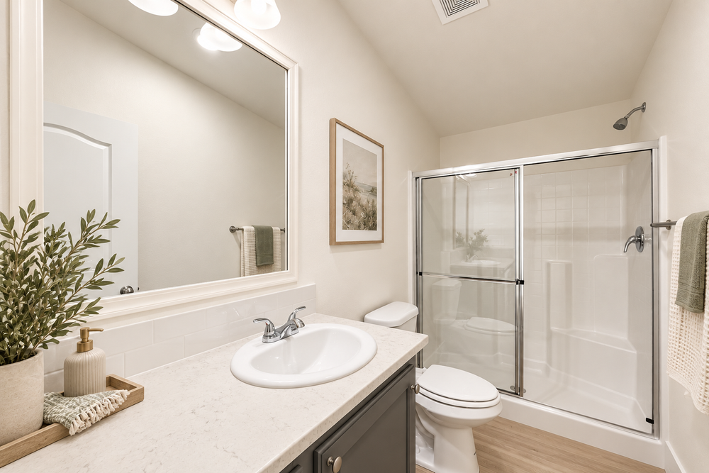 Model 2055 bathroom design concept