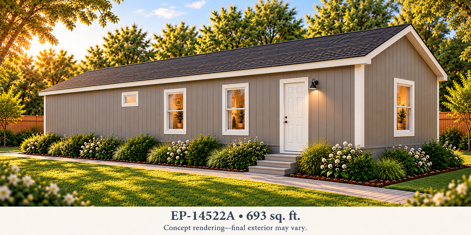EP-14522A backyard exterior concept