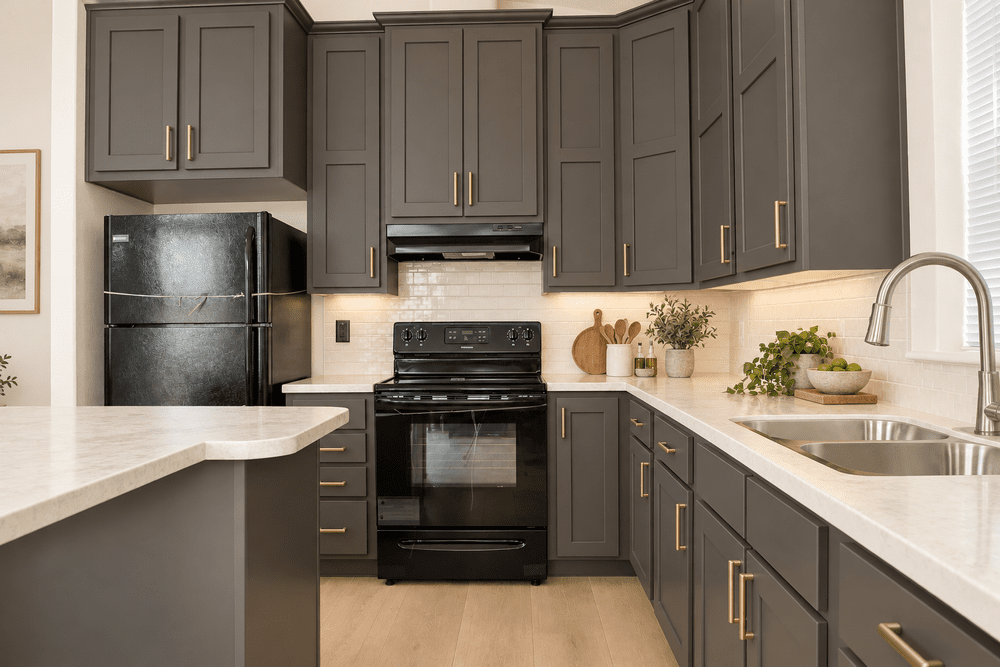 Model 2078 kitchen design concept