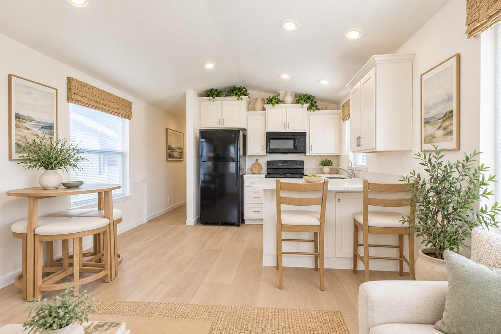 Model 2022 kitchen design concept
