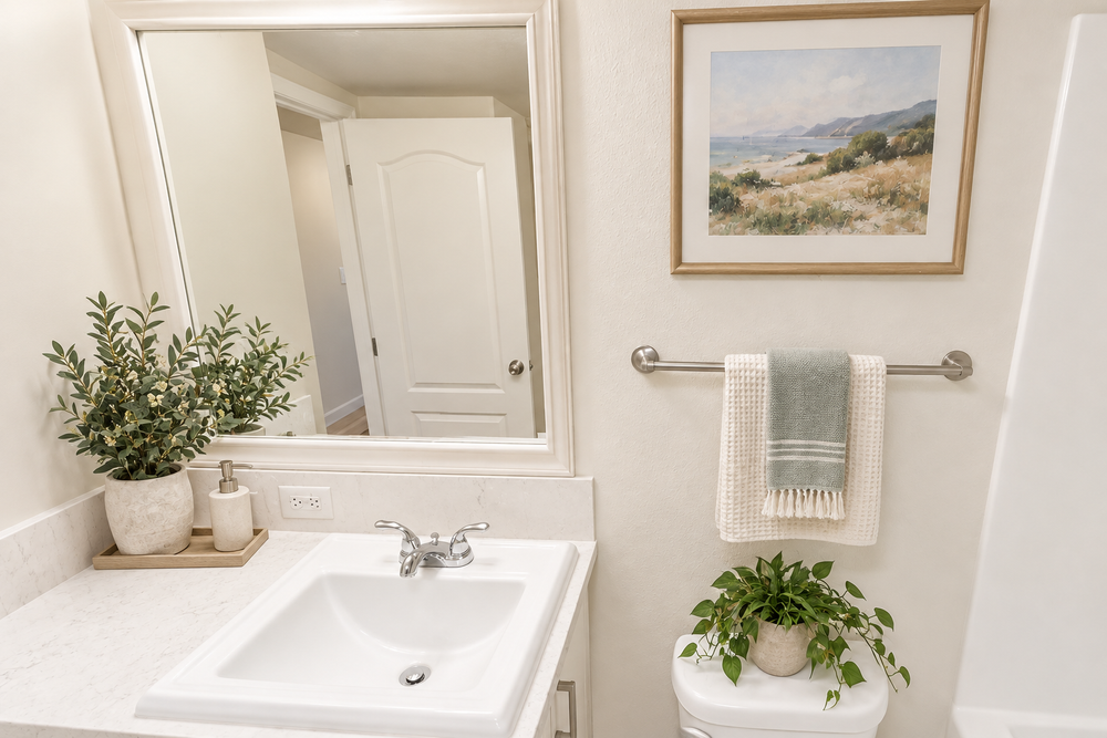 Model 2071 bathroom design concept