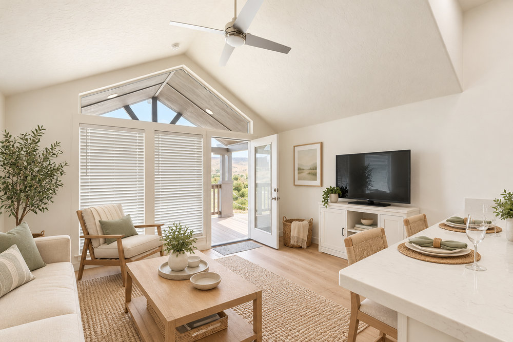 Model 2071-6 interior design concept