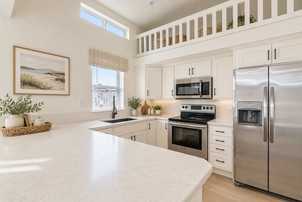 Model 2071 V2 kitchen design concept