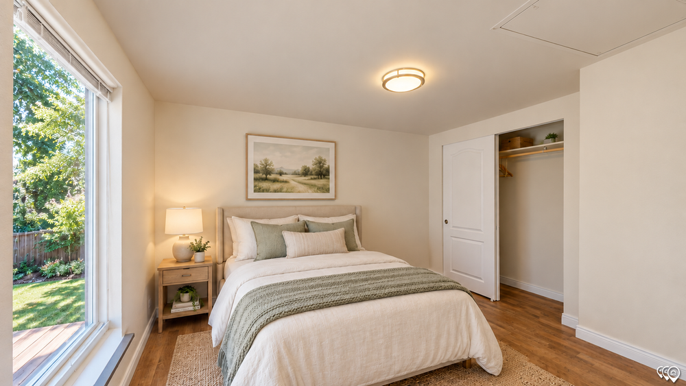 Model 2087 bedroom design concept