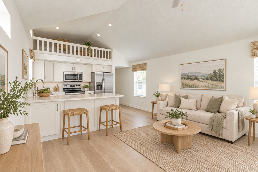 Model 2071 V2 interior design concept