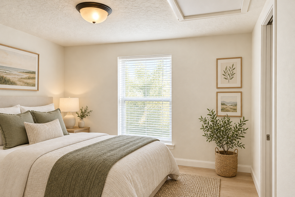 Model 2071-3 bedroom design concept