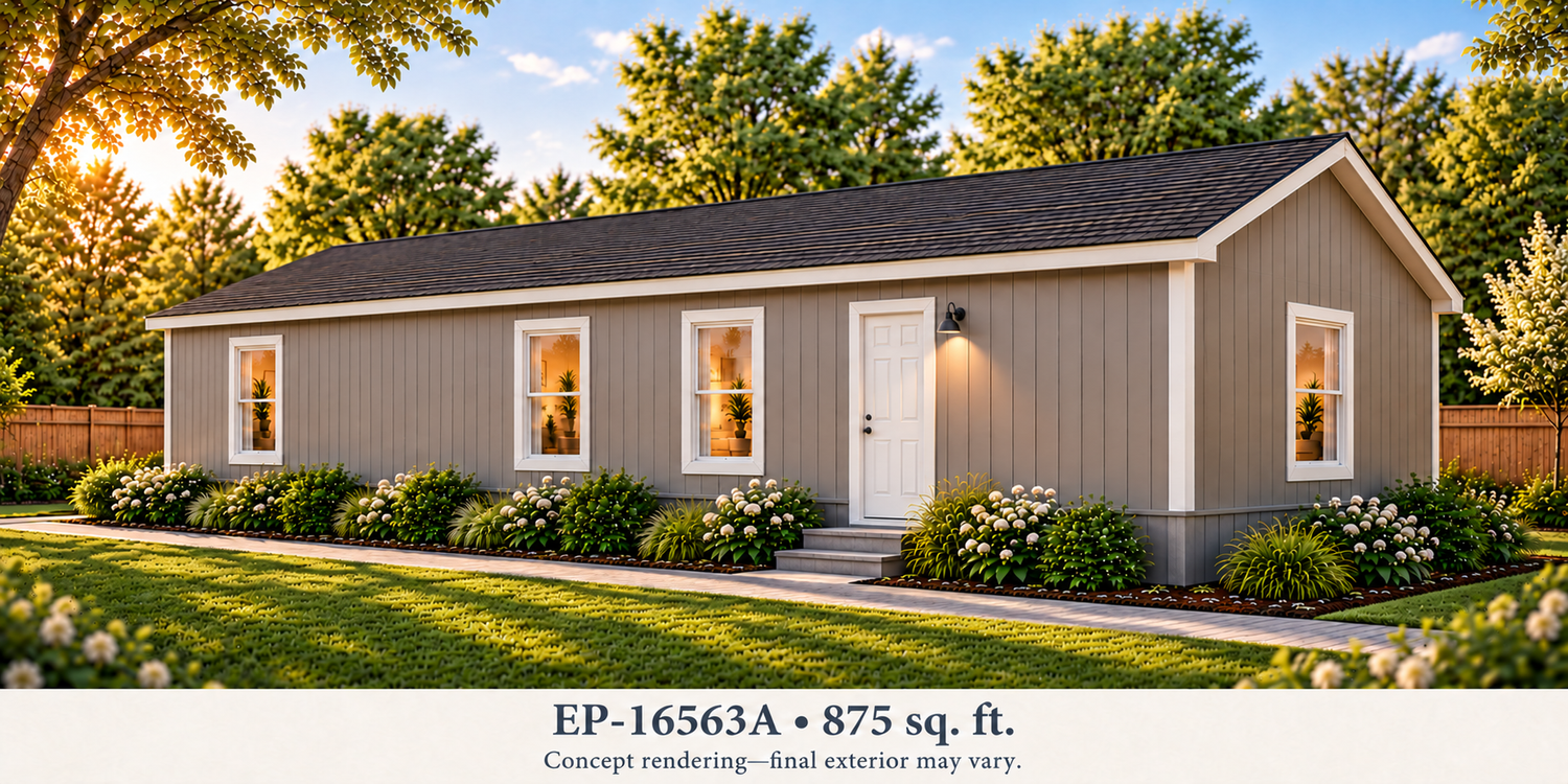 EP-16563A backyard exterior concept