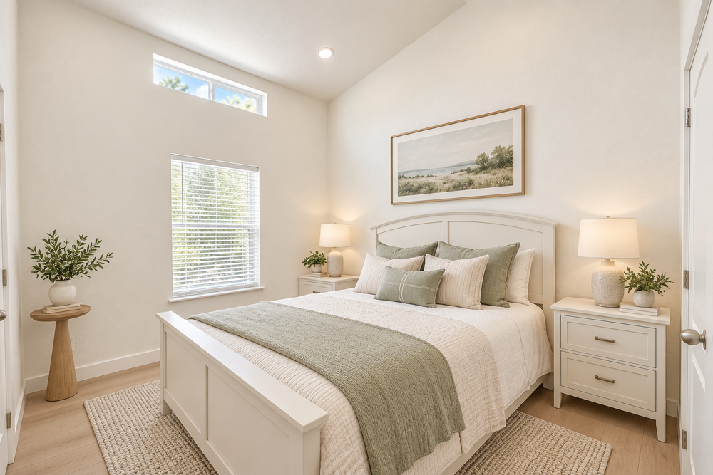 Model 2070-4 bedroom design concept