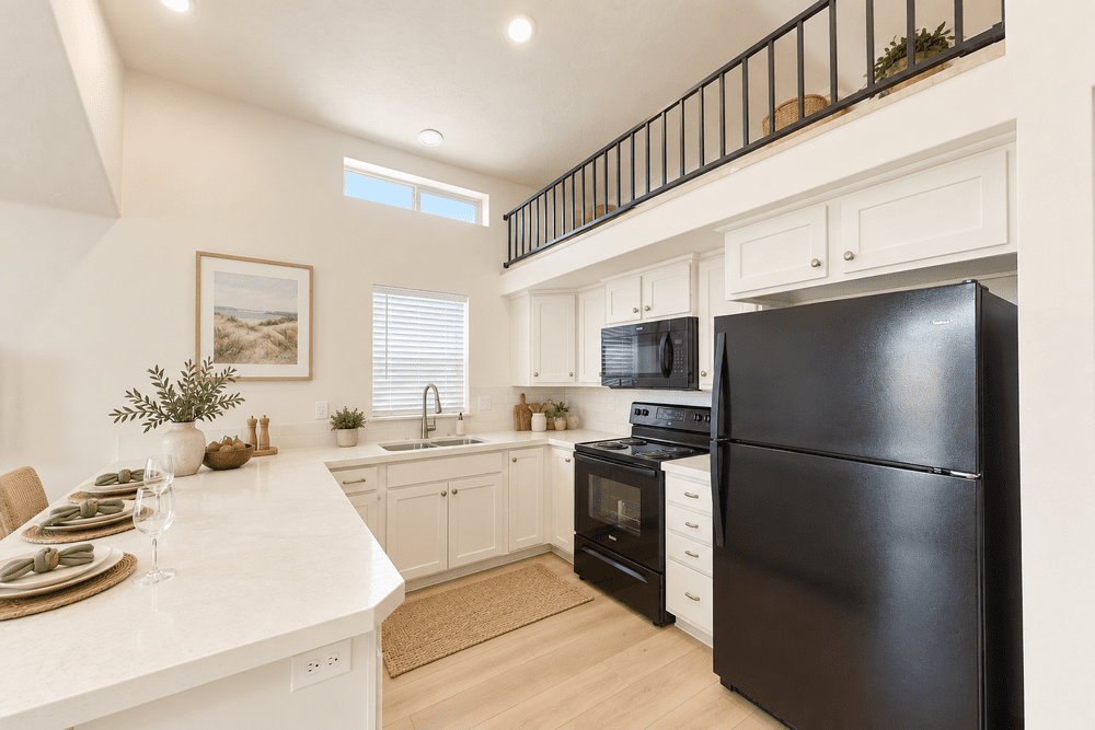 Model 2071-6 kitchen design concept