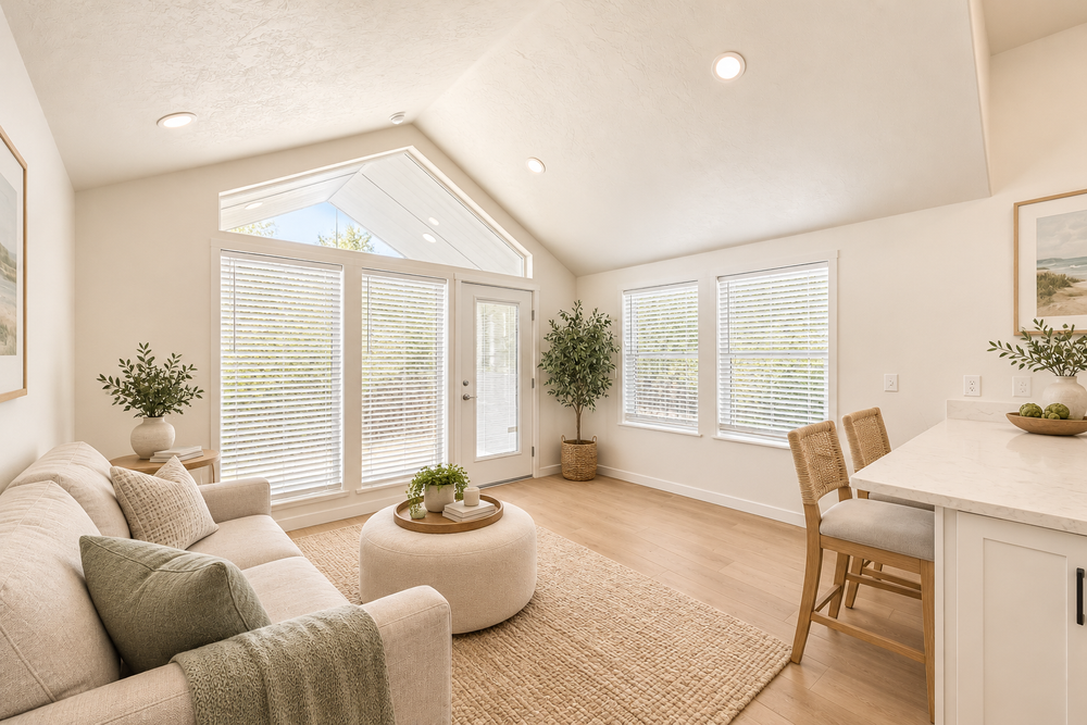 Model 2070-4 interior design concept