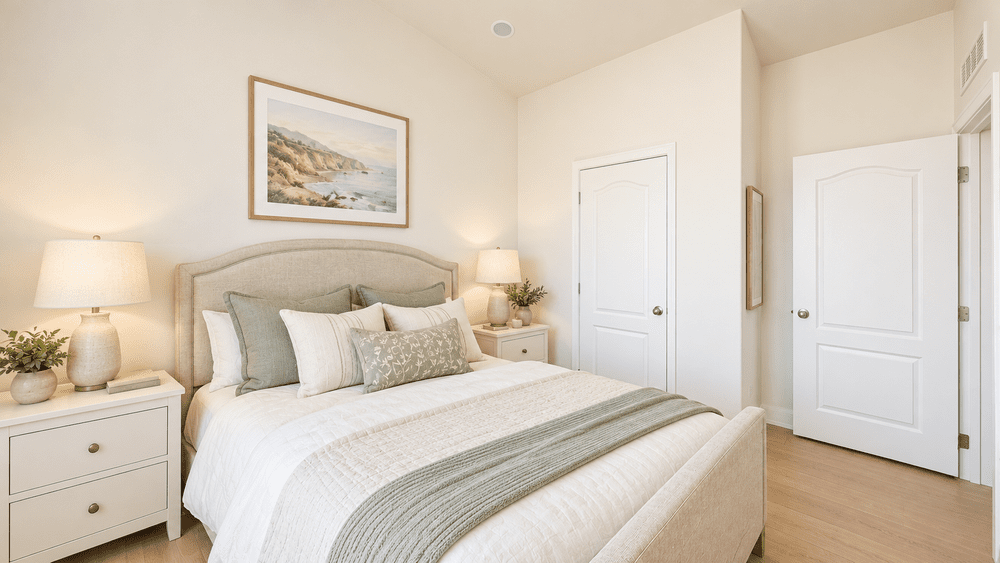 Model 2070 bedroom design concept