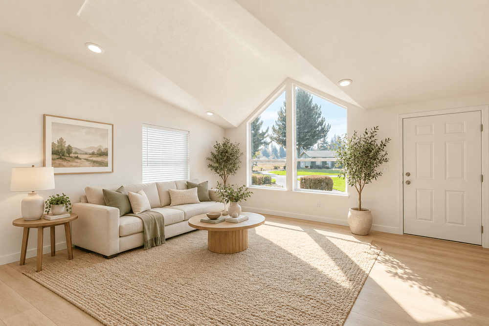 Model 2055 interior design concept