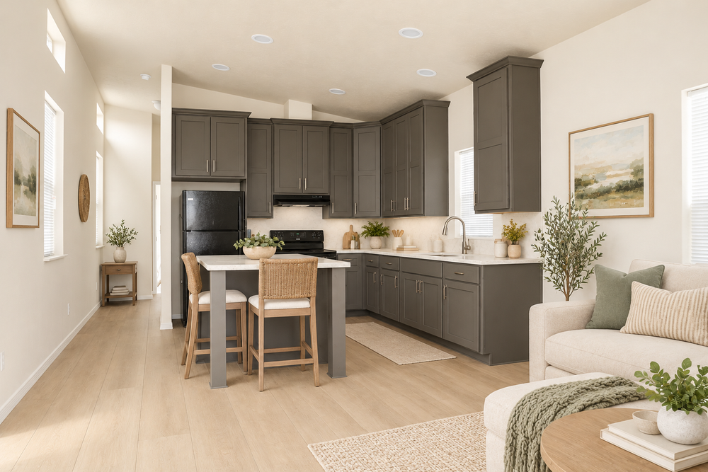 Model 2078 kitchen design concept