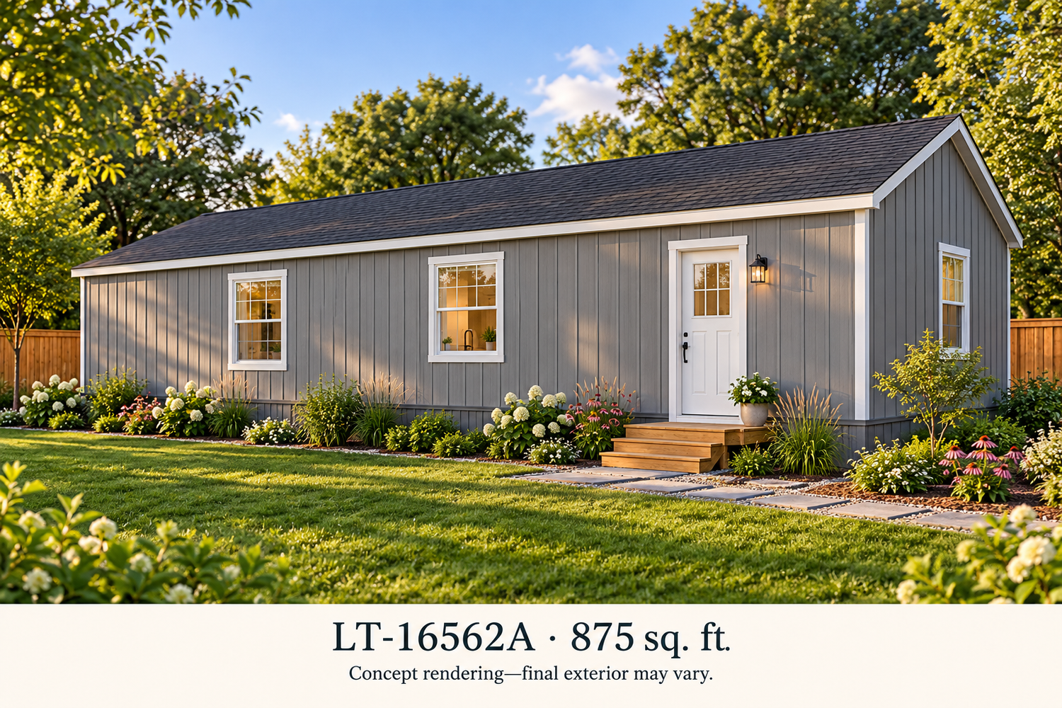 LT-16562A backyard exterior concept