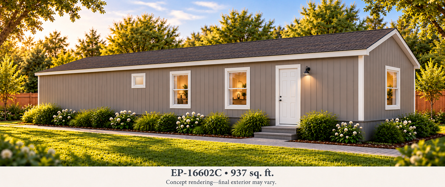 EP-16602C backyard exterior concept