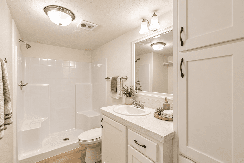 Model 2071 V2 bathroom design concept
