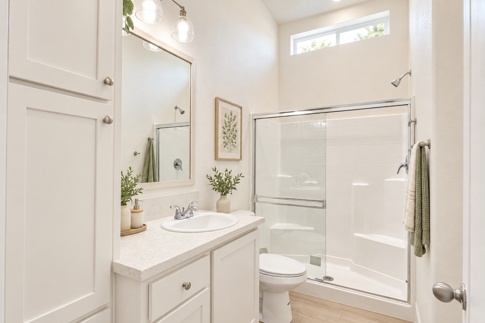 Model 2070-4 bathroom design concept