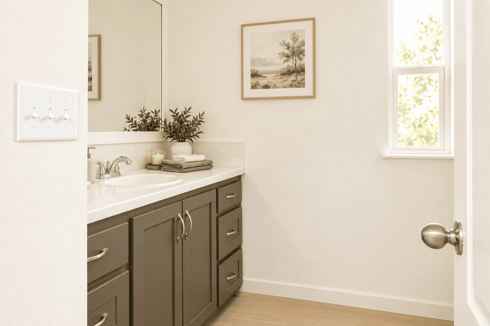 Model 2078 bathroom design concept