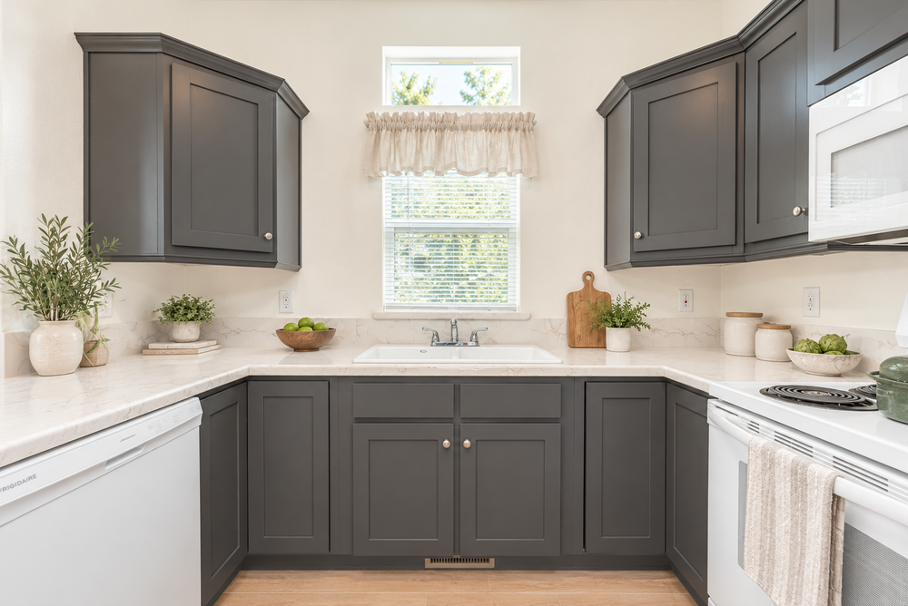 Model 2071-5 kitchen design concept