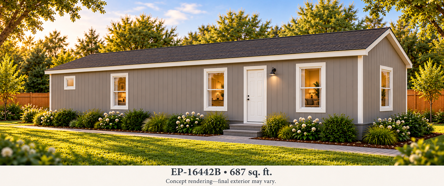 EP-16442B backyard exterior concept