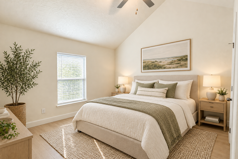 Model 2071-3 bedroom design concept