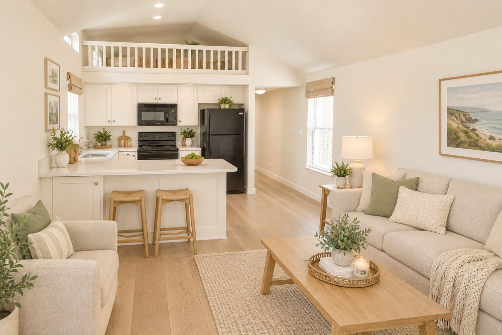 Model 2071 interior design concept