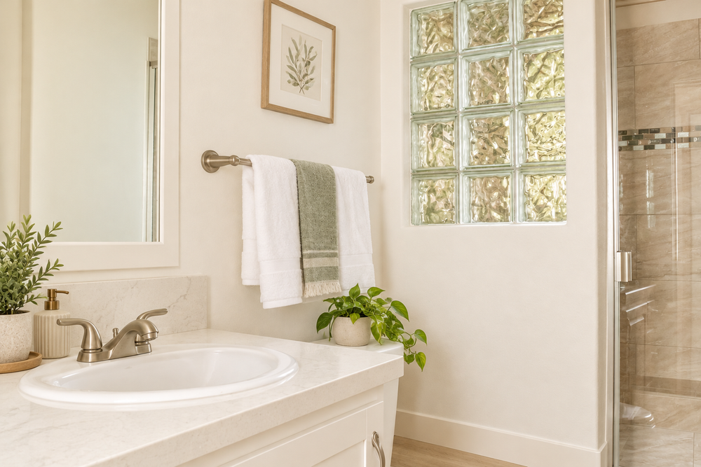 Model 2070-2 bathroom design concept