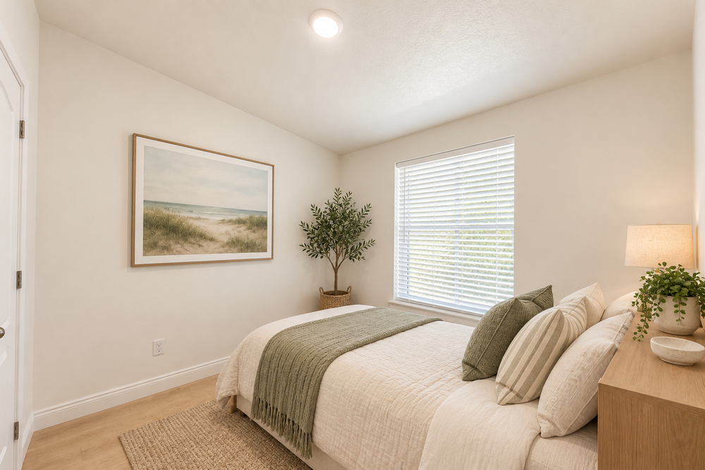 Model 2055 bedroom design concept