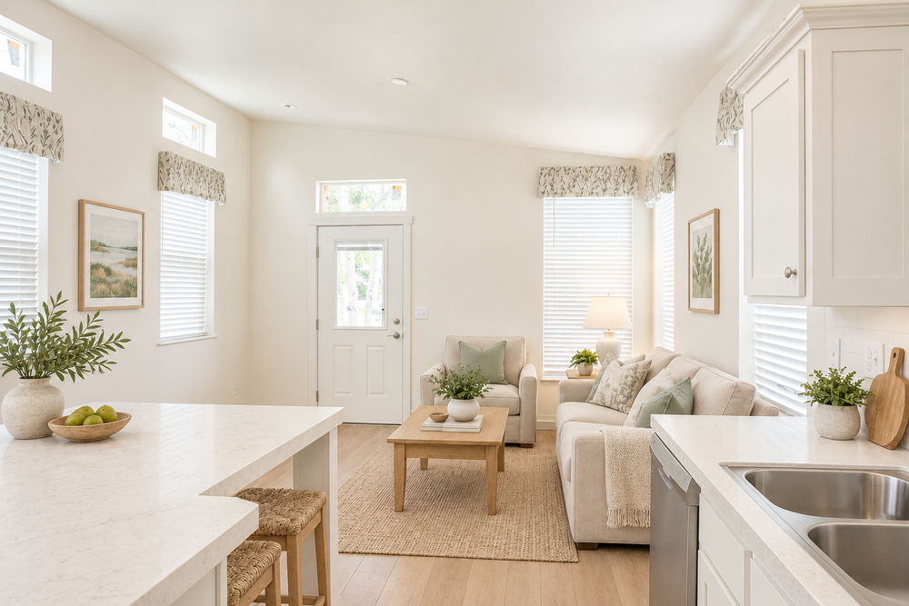 Model 2078 2BR kitchen design concept