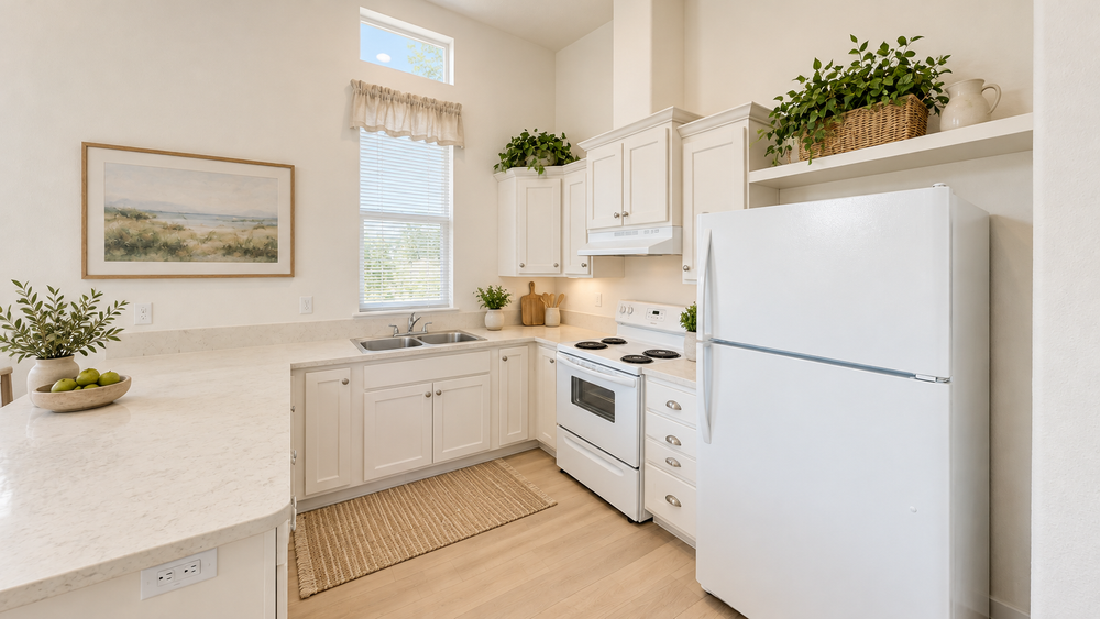Model 2070 kitchen design concept