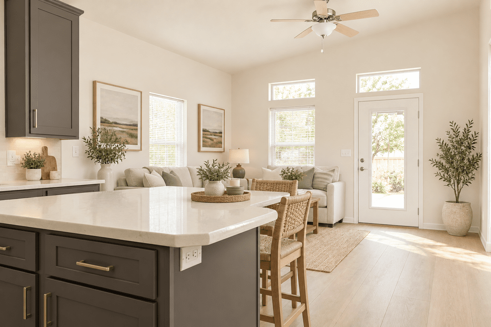Model 2078 interior design concept