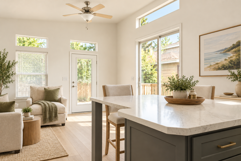 Model 2078 interior design concept