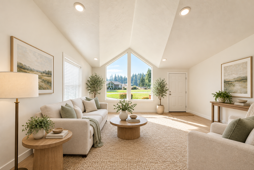 Model 2055 interior design concept