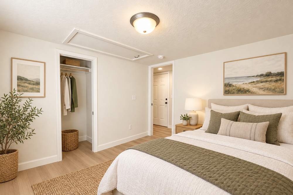 Model 2071-3 bedroom design concept