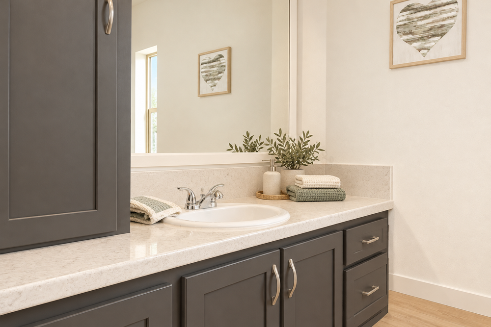 Model 2078 bathroom design concept