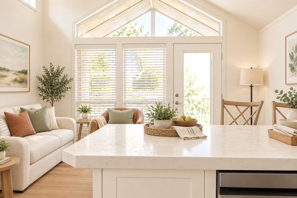 Model 2070-2 interior design concept