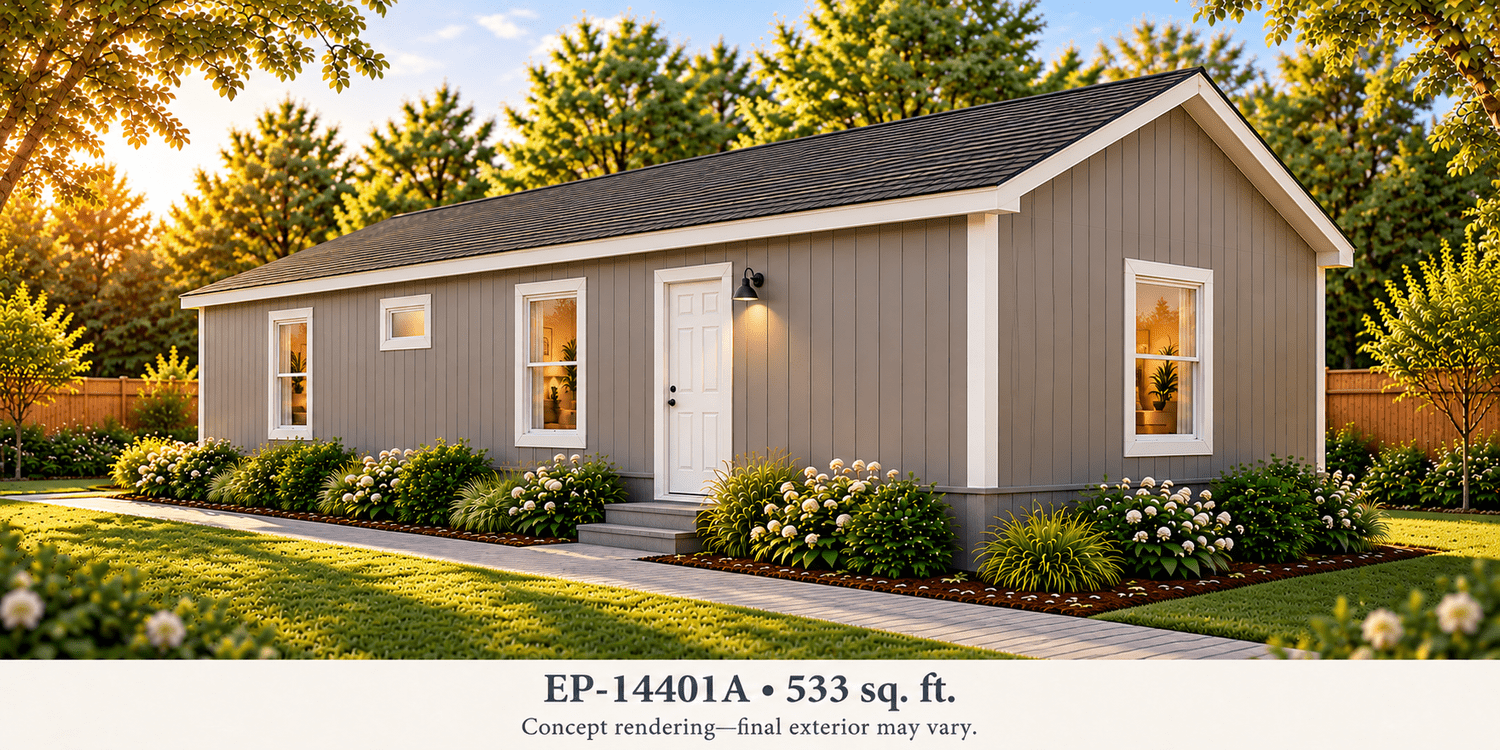 EP-14401A backyard exterior concept