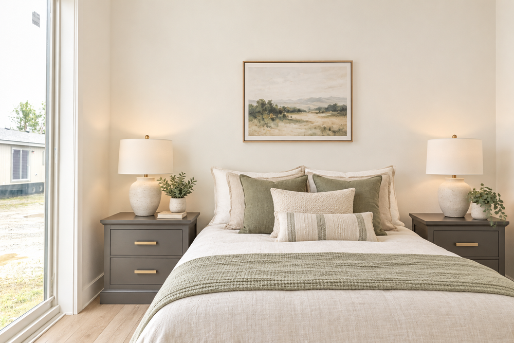 Model 2078 bedroom design concept