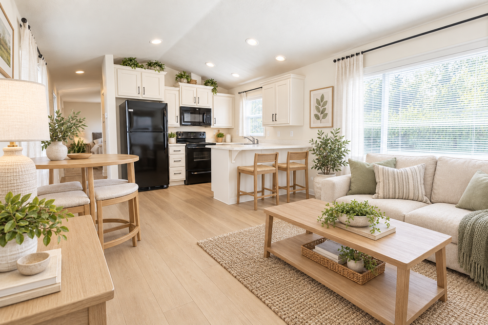 Model 2022 kitchen design concept