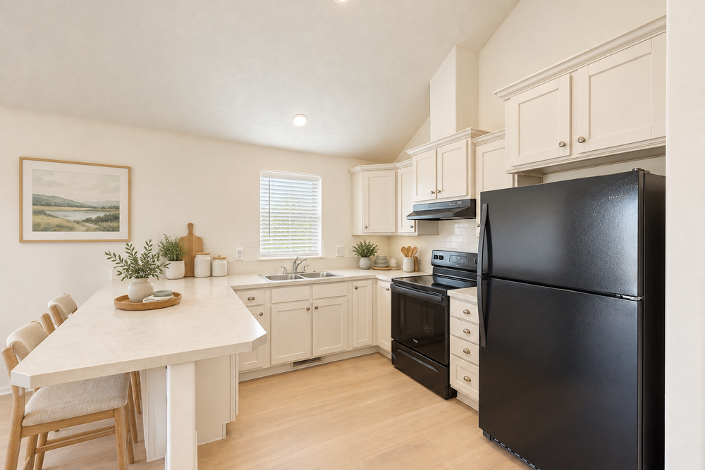 Model 2070-3 kitchen design concept