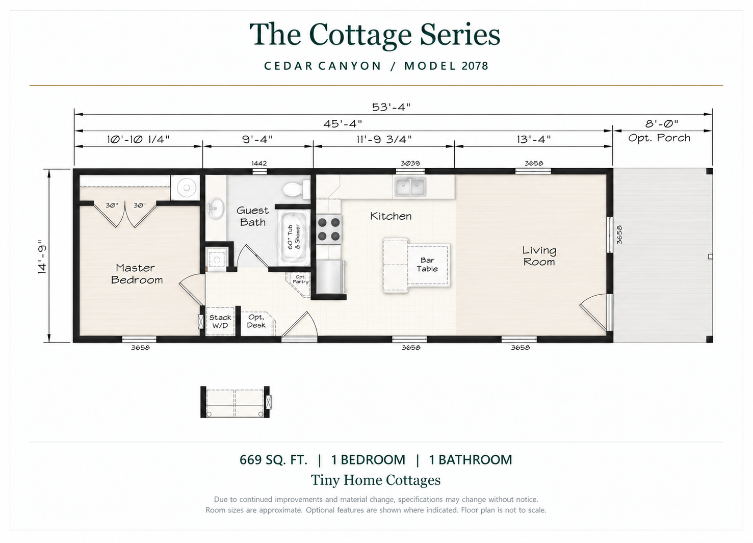 Cedar Canyon 2078 floor plan