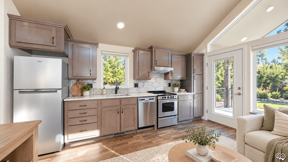 Model 2087 kitchen design concept